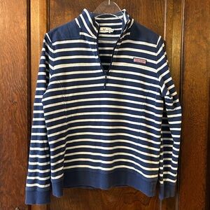 Vineyard Vines navy/white Dreamcloth Relaxed Shep Shirt